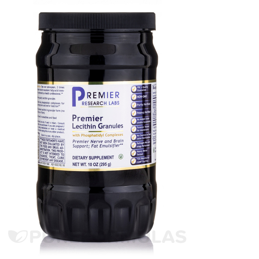 Основное фото товара Premier Research Labs, Лецитин, Premier Lecithin Granules, 340 г
