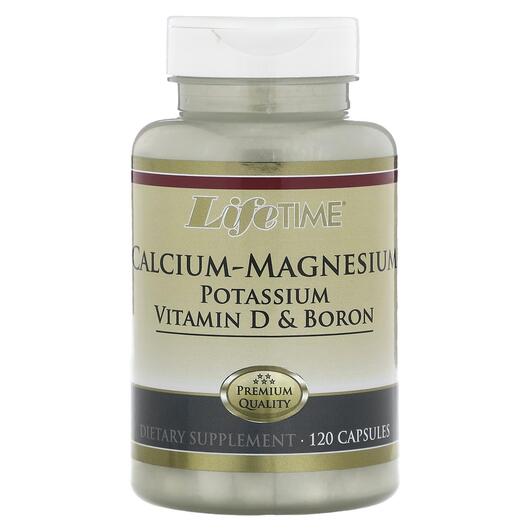 Основное фото товара Calcium-Magnesium Potassium Vitamin D & Boron, Витамин D3, 12