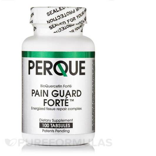 Основное фото товара Perque, Поддержка стресса, Pain Guard Forte, 100 таблеток