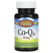 Carlson, Коэнзим CoQ10, CoQ10 50 mg, 60 капсул