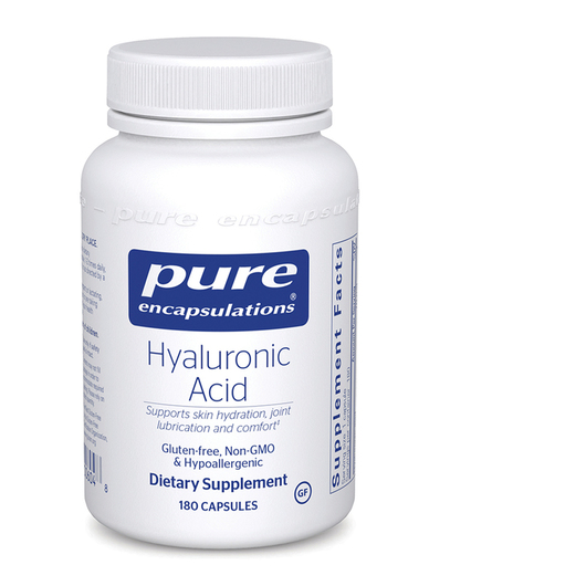 Основное фото товара Гиалуроновая кислота, Hyaluronic Acid, 180 капсул
