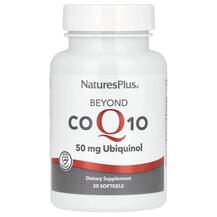 Beyond CoQ10 50 mg Коэнзим CoQ10 Natures Plus Beyond CoQ10 50 mg Коэнзим CoQ10 Natures Plus