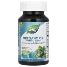 Oregano Oil Standardized Масло орегано Nature's Way