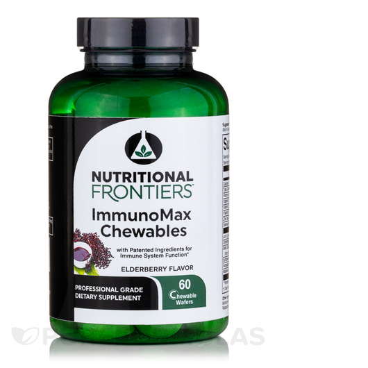 Основное фото товара Поддержка иммунитета, Immunomax Chewables Elderberry, 60 таблеток