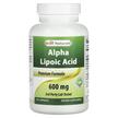 Альфа-липоевая, Alpha Lipoic Acid 600 mg, 120 капсул