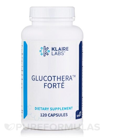 Основное фото товара Поддержка уровня сахара, GlucoThera Forte, 120 капсул