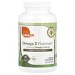 Фото товара Omega 3 Platinum Advanced Omega 3 Fish Oil 2000, Омега 3, 180 кап