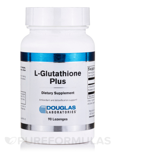 Основное фото товара L-Глутатион, L-Glutathione Plus, 90 таблеток