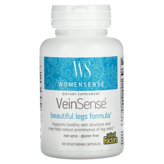 Основное фото товара WomenSenseVeinSense, 60 капсул, Natural Factors