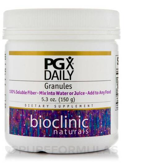 Основное фото товара Клетчатка, PGX Daily Granules Fiber Unflavored, 150 г