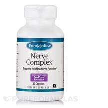 Nerve Complex Поддержка мозга EuroMedica 60 капсул