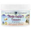 Фото товару Nordic Naturals, Nordic Omega-3 Gummies, Омега-3, 60 цукерок