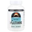 Source Naturals, L-Глутамин, L-Glutamine 500 mg, 100 таблеток