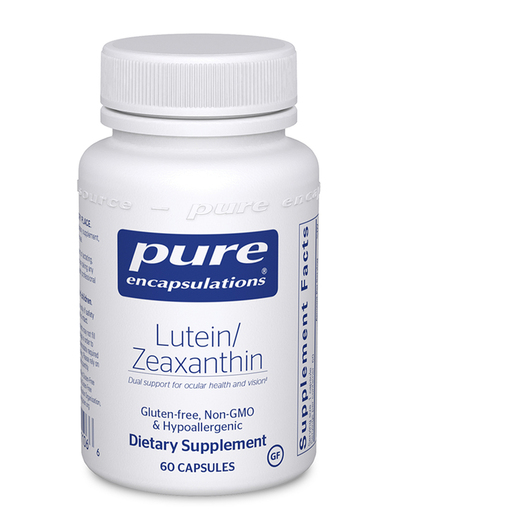 Основное фото товара Pure Encapsulations, Лютеин, Lutein/Zeaxanthin, 60 капсул