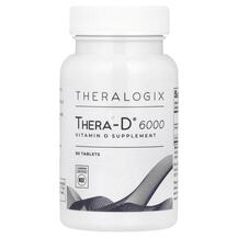 Вітамін D3 Thera-D 6000 Theralogix 90 таблеток