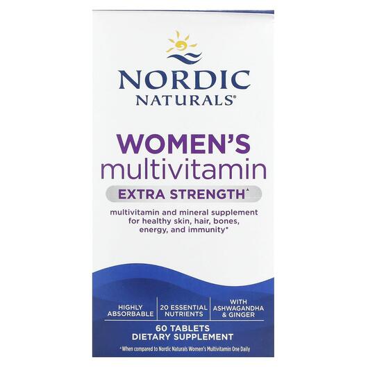 Основное фото товара Women's Multivitamin Extra Strength, Витамин E Токоферолы, 6
