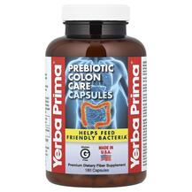 Prebiotic Colon Care Поддержка кишечника Yerba Prima