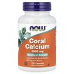 Фото товару NOW, Coral Calcium 1000 mg, Кораловий Кальцій 1000 мг, 100 капсул