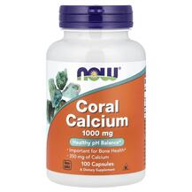 Coral Calcium 1000 mg Коралловый Кальций 1000 мг NOW