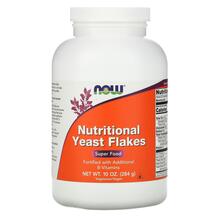 Yeast Flakes Дрожжевые хлопья NOW 284 г