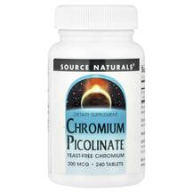 Chromium Picolinate Пиколинат хрома 200 мкг Source