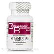 Фото товара Ecological Formulas, Витамин D3, Vitamin D3 10000 IU, 60 капсул