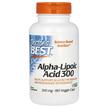 Alpha-Lipoic Acid, Альфа-ліпоєва кислота 300 мг, 180 капсул