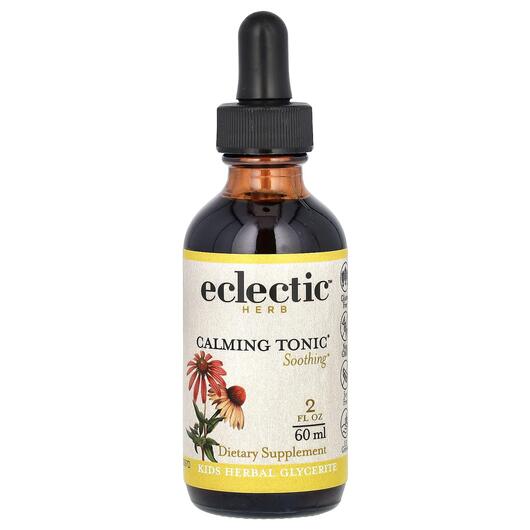 Основное фото товара Травяные добавки, Herb Kids Herbal Glycerite Calming Tonic, 60 мл