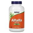 NOW, Люцерна 650 мг, Alfalfa, 500 таблеток