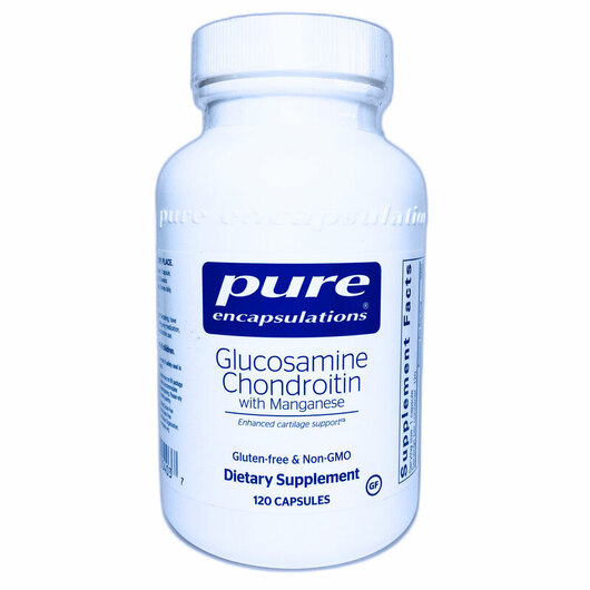 Основное фото товара Glucosamine Chondroitin with Manganese, Глюкозамин Хондроитин, 12