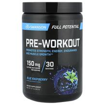 Передтренувальний комплекс Full Potential Pre-Workout Blue Передтренувальний комплекс Full Potential Pre-Workout Blue