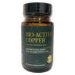 Фото товара Global Healing, Медь, Bio-Active Copper, 30 капсул