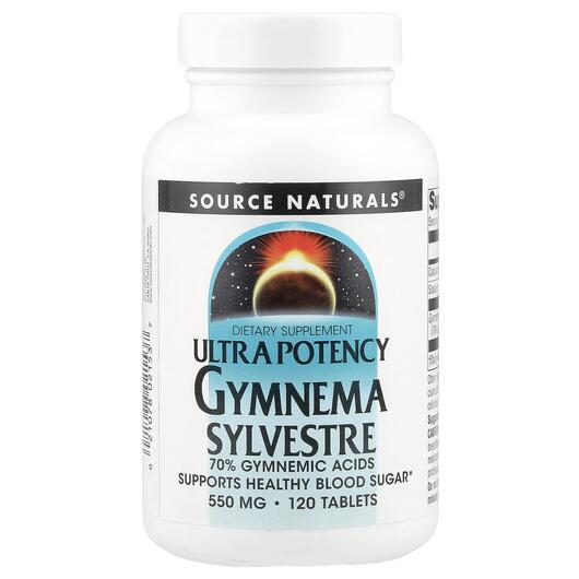 Основное фото товара Ultra Potency Gymnema Sylvestre, Джимнема Сильвестра, 120 таблето