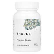 Potassium Citrate 90 Цитрат Калия Thorne 90 капсул