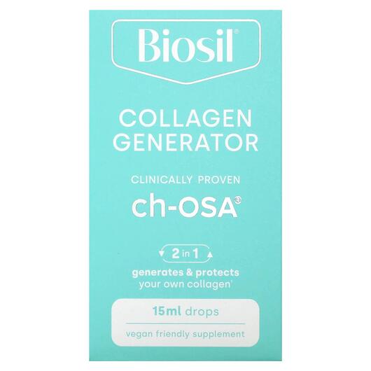 Основное фото товара BioSil, Генератор коллагена, ch-OSA Collagen Generator, 15 мл
