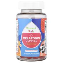 Kids Melatonin Gummies Strawberry Мелатонин Phytoral