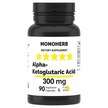 Альфа кетоглутаровая кислота, Alpha-Ketoglutaric Acid, 90 капсул