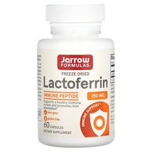 Лактоферрин Lactoferrin Jarrow Formulas 60 капсул Лактоферрин Lactoferrin Jarrow Formulas 60 капсул