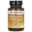 Липосомальный Витамин D3, Liposomal Vitamin D3 1000 IU, 30 капсул