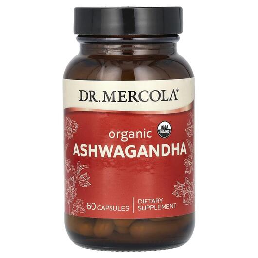 Основное фото товара Dr. Mercola, Ашваганда, Ashwagandha, 60 капсул