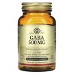 Фото товара Solgar, ГАМК, GABA 500 mg, 50 капсул