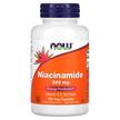 NOW, Ниацинамид 500 мг, Niacinamide 500 mg, 100 капсул