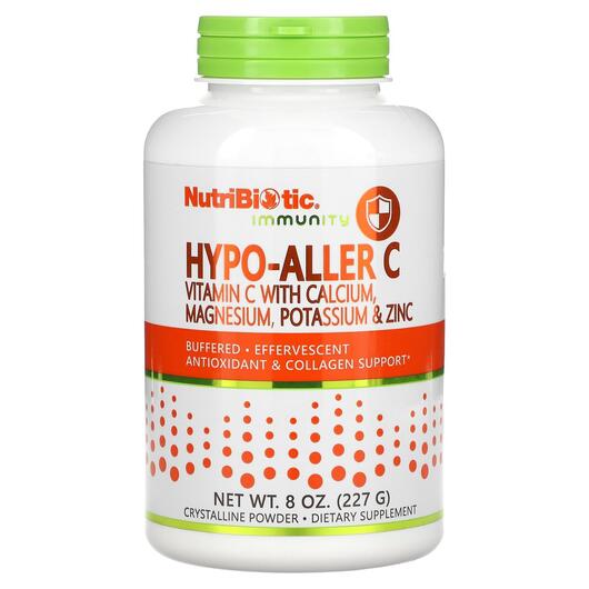 Основное фото товара Immunity Hypo-Aller C Vitamin C, Витамин C Аскорбат Кальция, 227 