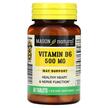 Фото товара Mason, Витамин B, Vitamin B6 500 mg, 60 таблеток