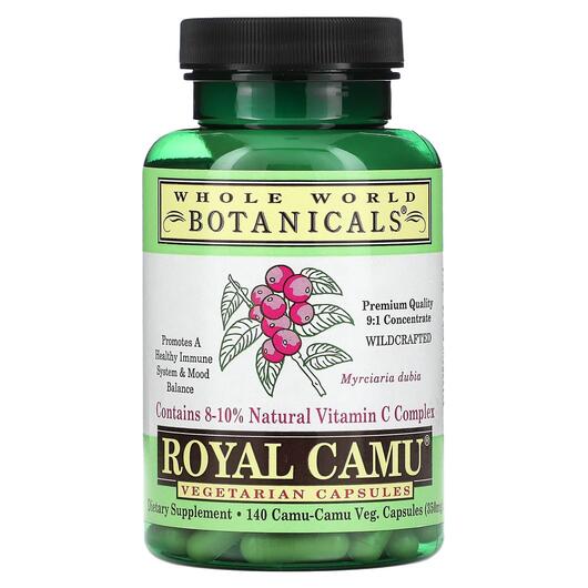 Основне фото товара Royal Camu 350 mg, Каму-каму 350 мл, 140 капсул