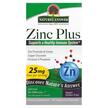 Фото товара Цинк Плюс 25 мг, Zinc Plus 25 mg 60 Vegetarian, 60 капсул