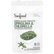 Фото товару Spirulina & Chlorella Super Algae Tablets 250, Суперфуд, 228 