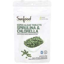 Spirulina & Chlorella Super Algae Tablets 250 mg