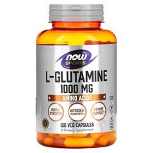 L-Glutamine Double Strength L-Глутамин NOW