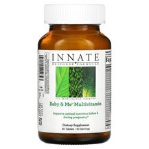 Мультивітаміни Baby & Me Multivitamin 60 Innate